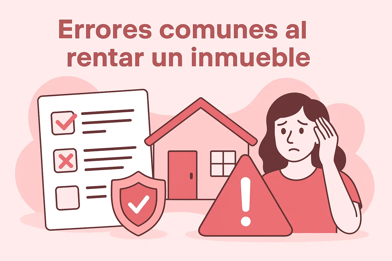 Errores comunes al rentar un inmueble